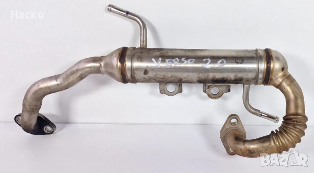 ЕГР Охладител EGR Тойота Корола Версо 2.0 Д4Д Toyota Corolla Verso 2.0 D4D 2004 - 2008