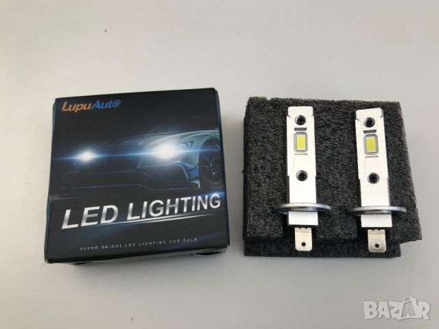 Автомобилни LED крушки H1, снимка 1 - Аксесоари и консумативи - 46372277