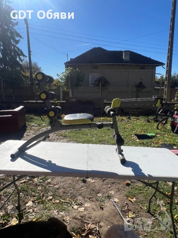 Фитнес уред , снимка 5 - Фитнес уреди - 52233713