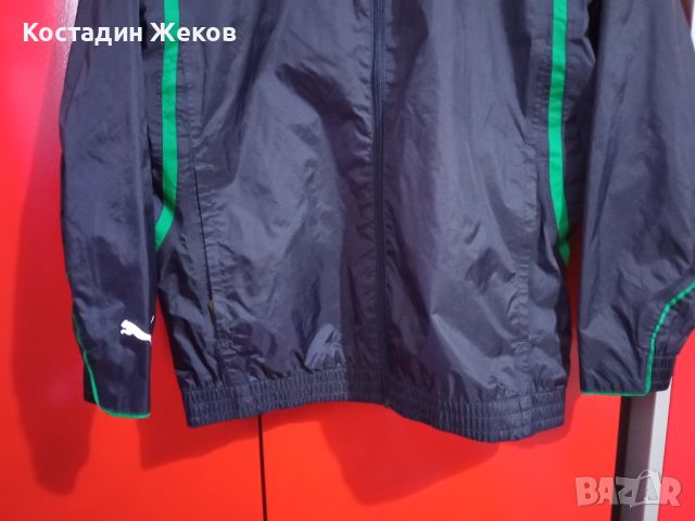 Нова. Ветровка оригинална. Puma , снимка 6 - Спортни дрехи, екипи - 45117607