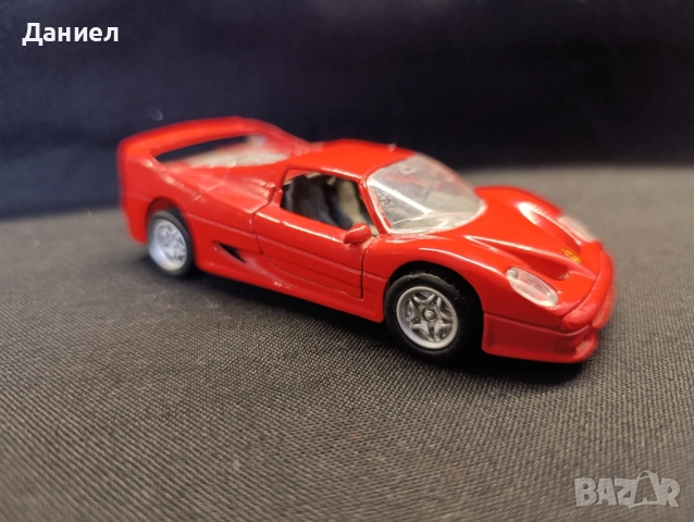 Количка Maisto Ferrari f50, снимка 2 - Колекции - 52020588