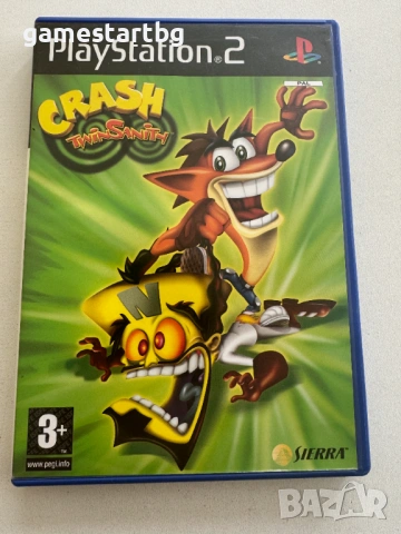Crash Twinsanity за PS2
