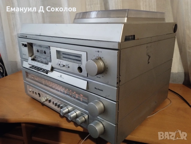 groundig compact center 430-2 предлага се като не работещ четете описанието моля , снимка 13 - Ресийвъри, усилватели, смесителни пултове - 53273513