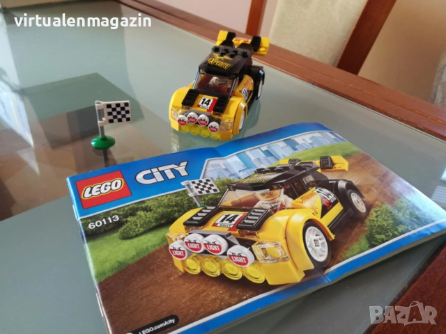 Конструктори Лего - модели LEGO City Спортни автомобили, снимка 12 - Конструктори - 48998920