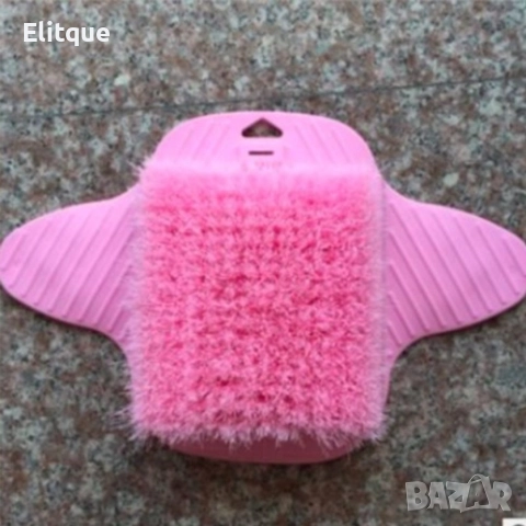 Четка за почистване на ходила със закрепване към пода на банята, снимка 7 - Други - 52862708