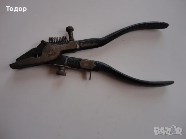 Немски армейски клещи инструмент 1, снимка 4 - Клещи - 50538392