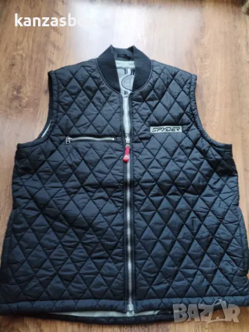 spyder mens vintage vest - мъжки ретро елек M, снимка 3 - Други - 49247484