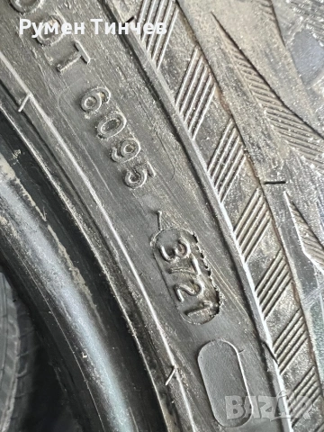 2бр зимни гуми 255-55-18, снимка 5 - Гуми и джанти - 53230978