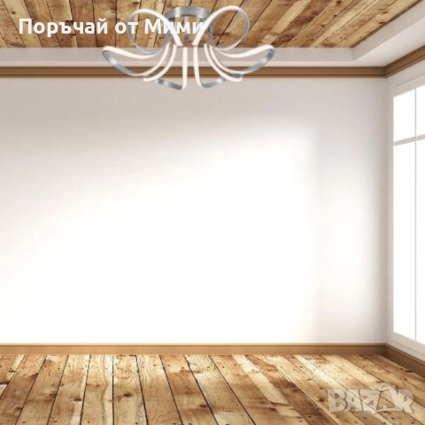 LED плафон 40W, IP20, 4000 K, снимка 3 - Други - 52181499