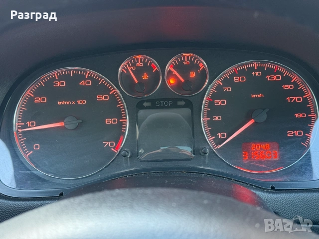 Peugeot 307 SW 1.6I ГАЗ 7места, снимка 11 - Автомобили и джипове - 53900694