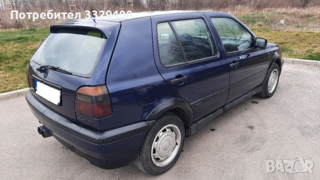 VW Golf 3-Газ/бензин, снимка 2 - Автомобили и джипове - 53889463