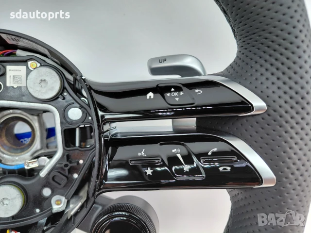 Нов Спортен Волан AMG Mercedes W206 W223 W213 W257 W167 W254 63 65, снимка 7 - Части - 51271802