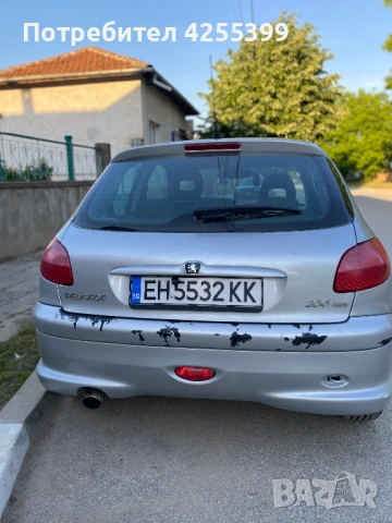 Peugeot 206 , снимка 5 - Автомобили и джипове - 54110296
