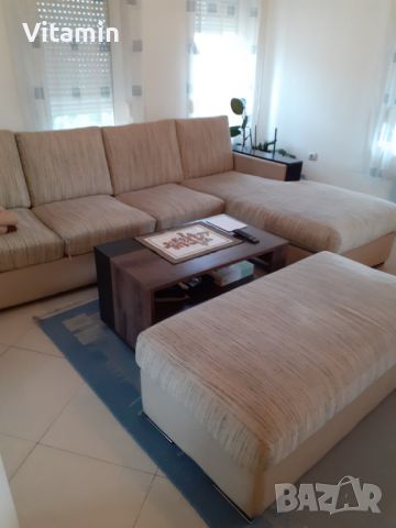 голям стабилен диван с функция легло (Пловдив), снимка 1 - Дивани и мека мебел - 45707117