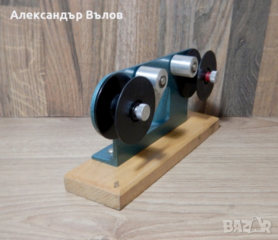 Стар Ръчен Уред KDH Лайпциг Германия Навиване на Фото Кино Лента, снимка 12 - Колекции - 53119129