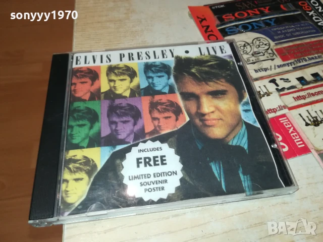 ELVIS PRESLEY CD 1308251918, снимка 6 - CD дискове - 51357807