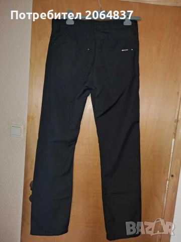 ЧИСТО НОВ панталон Emporio Armani размер S талия 82 см, снимка 5 - Панталони - 51733856