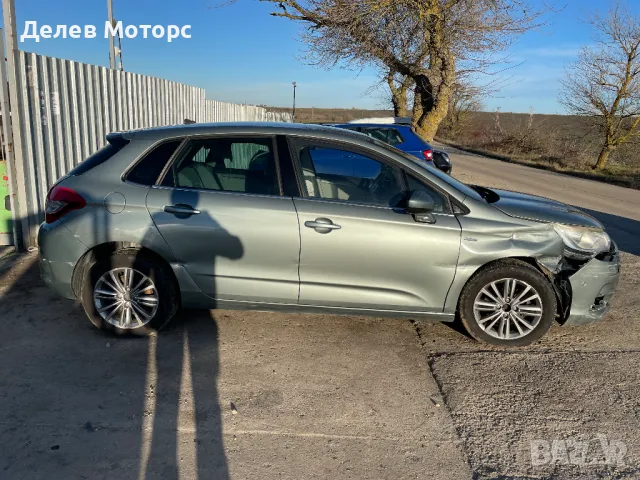 Citroen C4 1.6 e-HDi 112 кс., автоматик, двигател 9HR, 178 000 km., 2015, euro 5, Ситроен Ц4 1.6  e-, снимка 6 - Автомобили и джипове - 48653679