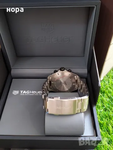 продавам-TAG Heuer Formula 1 Grey Dial 43mm Quartz Steel Watch WAZ1017.BA0842, снимка 4 - Мъжки - 40597575