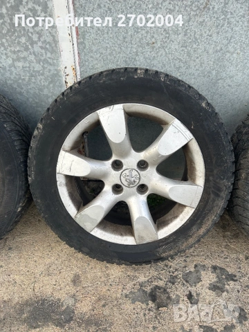 Джанти за Пежо 4х108, снимка 2 - Гуми и джанти - 53344620