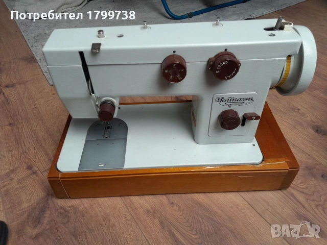 Шевна машина Чайка 143, снимка 9 - Шевни машини - 54154907