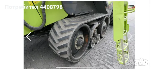 Комбайн Claas Lexion 770 TT, снимка 12 - Селскостопанска техника - 49455175