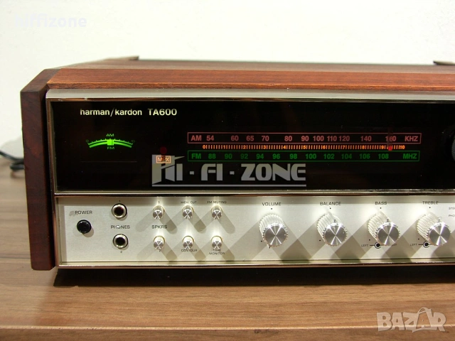 Ресивър   Harman/kardon ta600 / , снимка 4 - Ресийвъри, усилватели, смесителни пултове - 54054199