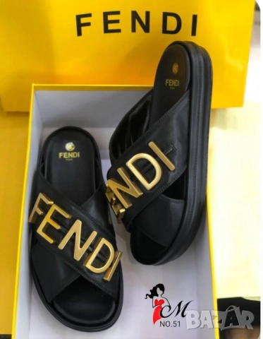 чехли fendi, снимка 4 - Чехли - 51456087