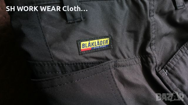 BLAKLADER 1459-1845 Service Stretch Trousers размер 54 / XL работен панталон W4-154, снимка 8 - Панталони - 45830307