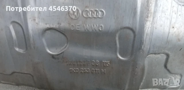 Крайно гърне  за Волксваген Голф 5 1.9 дизел 105к.с 2006г, снимка 3 - Части - 51201491