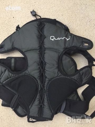 Quinny Wrapp Phase 1, снимка 2 - Кенгура и ранички - 53592112
