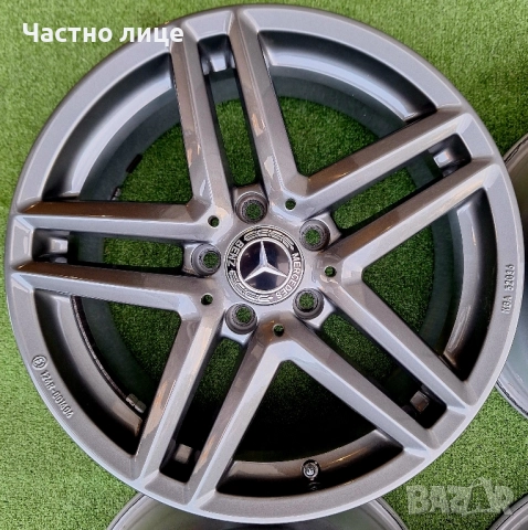 Продавам 4бр 17-ки джанти за Мерцедес W204,205,206, снимка 3 - Гуми и джанти - 52397275