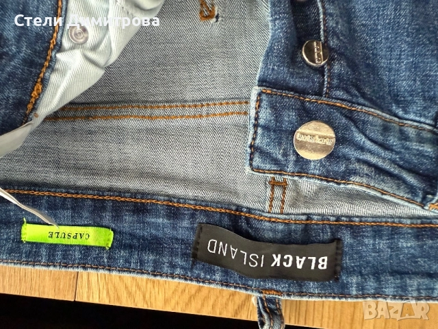 Дънки DSQUARED2 размер S, снимка 6 - Дънки - 52368597