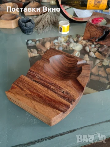 Арт пепелник за пури, снимка 4 - Декорация за дома - 50195754