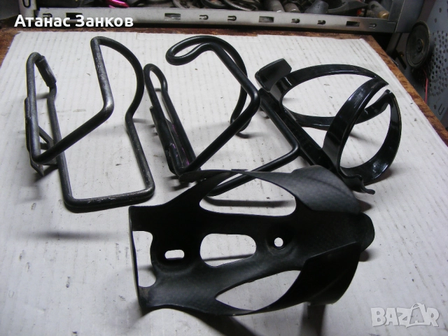 Стойка кошница за бидон и шишета за вода , снимка 2 - Аксесоари за велосипеди - 38003135