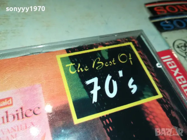 THE BEST OF 70 S-CD 1804251334, снимка 10 - CD дискове - 49940625