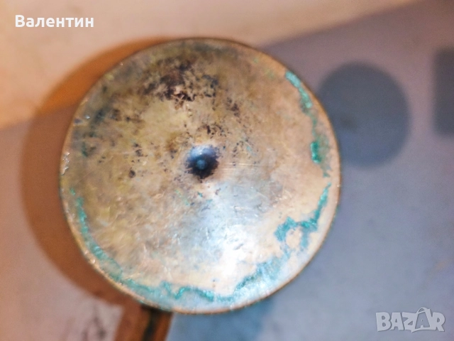 Бакърено джезве 4, снимка 6 - Антикварни и старинни предмети - 52742631