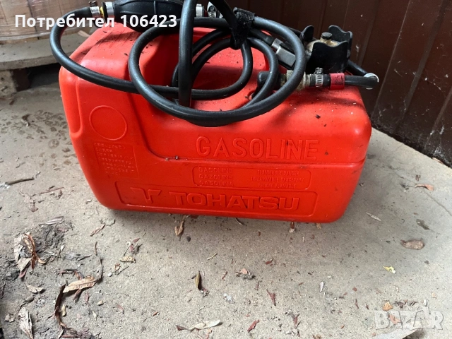 Извънбордов мотор 9,8 коня къс ботуш”Tohatsu”, снимка 5 - Воден транспорт - 54026134