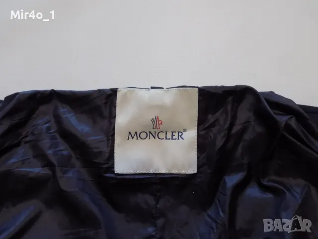 яке moncler wool down вълнено пухено сако палто горнище худи суичър елек мъжко оригинално размер 4, снимка 12 - Якета - 48855351