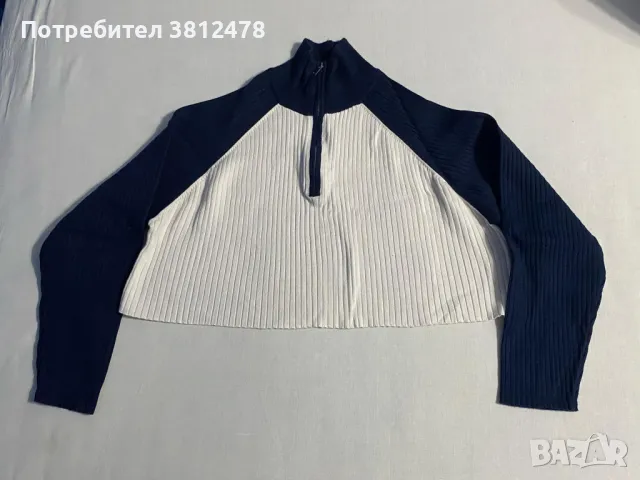 BERSHKA Дамски пуловер, снимка 1 - Блузи с дълъг ръкав и пуловери - 48657275