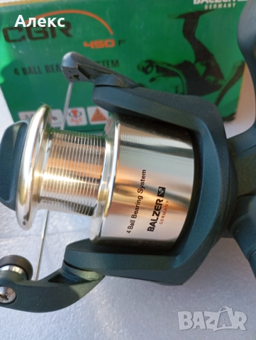 balzer 450F GERMANY, снимка 2 - Макари - 51573563