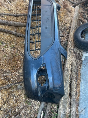 предна броня за Ford Focus 2009г. MK2.5 фейслифт със забележки, снимка 2 - Части - 54173507