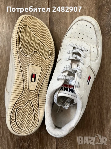 Дамски маратонки TOMMY JEANS, снимка 8 - Маратонки - 53473939