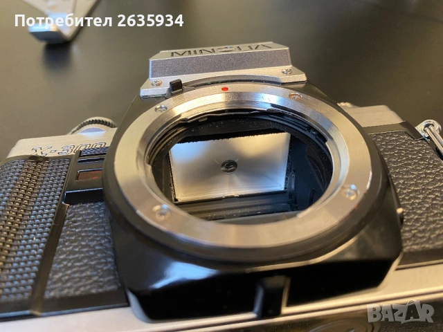 Minolta X-300 лентов фотоапарат, снимка 7 - Фотоапарати - 54033794