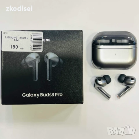 Bluetooth слушалки SAMSUNG BUDS 3 PRO, снимка 1