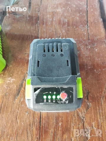 Акумулаторен ъглошлайф , снимка 3 - Ъглошлайфи - 53895696