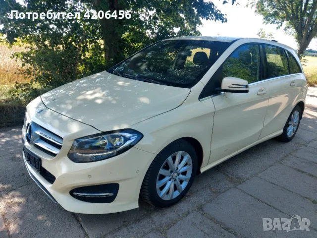 Mercedes B180cdi Autom,Taxi, снимка 3 - Автомобили и джипове - 46958322