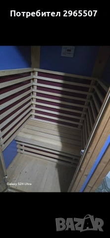 инфрачервена сауна дървена , снимка 2 - Други стоки за дома - 53669186