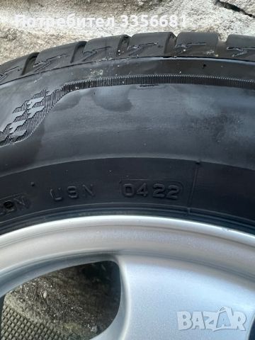 Джанти с гуми за Mercedes 15”, снимка 8 - Гуми и джанти - 45625728