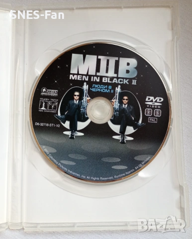Мъже в черно 2, снимка 2 - DVD филми - 53324727